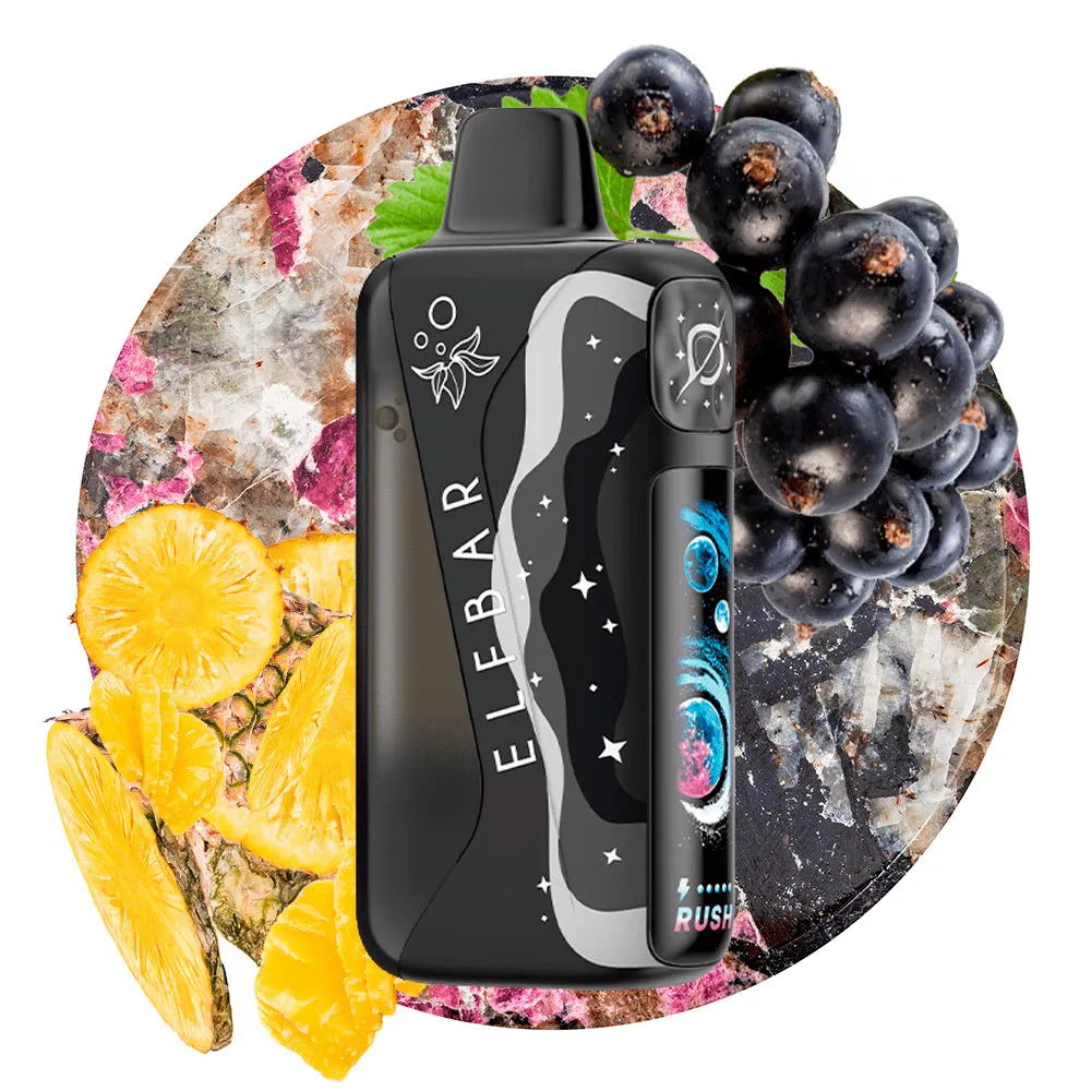 ELF BAR LUSH KING PRO 40000 ČIERNA RIBÍZĽA A ANANÁS 5%