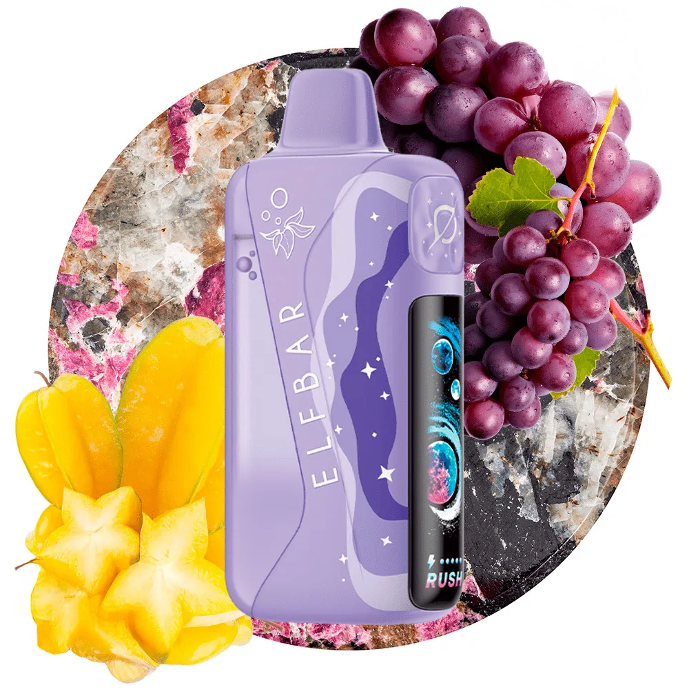 ELF BAR LUSH KING PRO 40000 HROZNO KARAMBOLA 5%