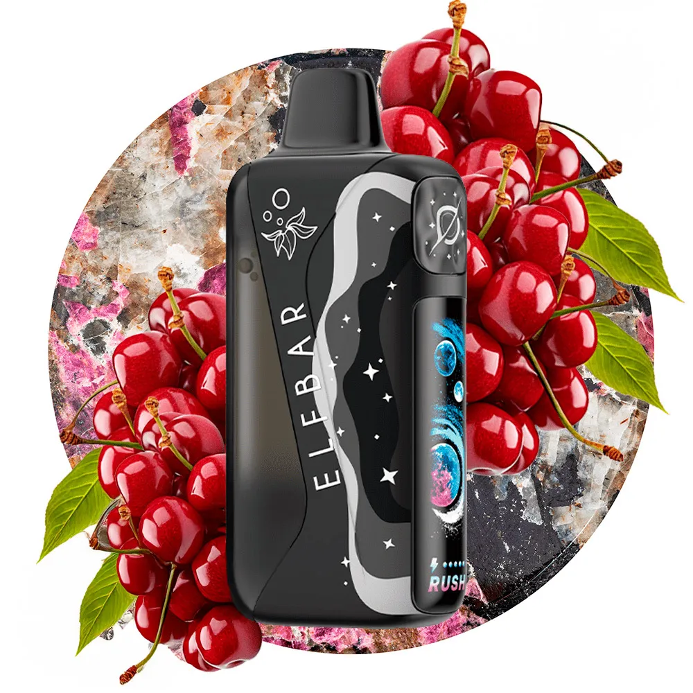 ELF BAR LUSH KING PRO 40000 ČEREŠNA 5%