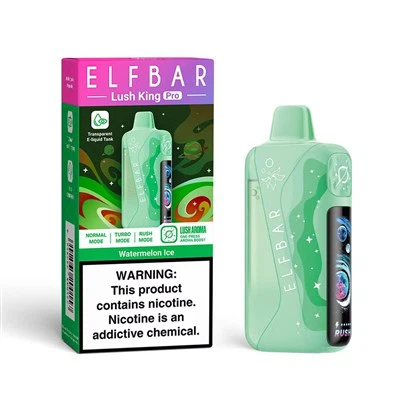ELF BAR LUSH KING PRO 40000 VODNÝ MELÓN S ĽADOM 5%