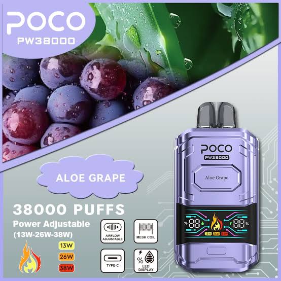 POCO 38000 ALOE GRAPE 5%