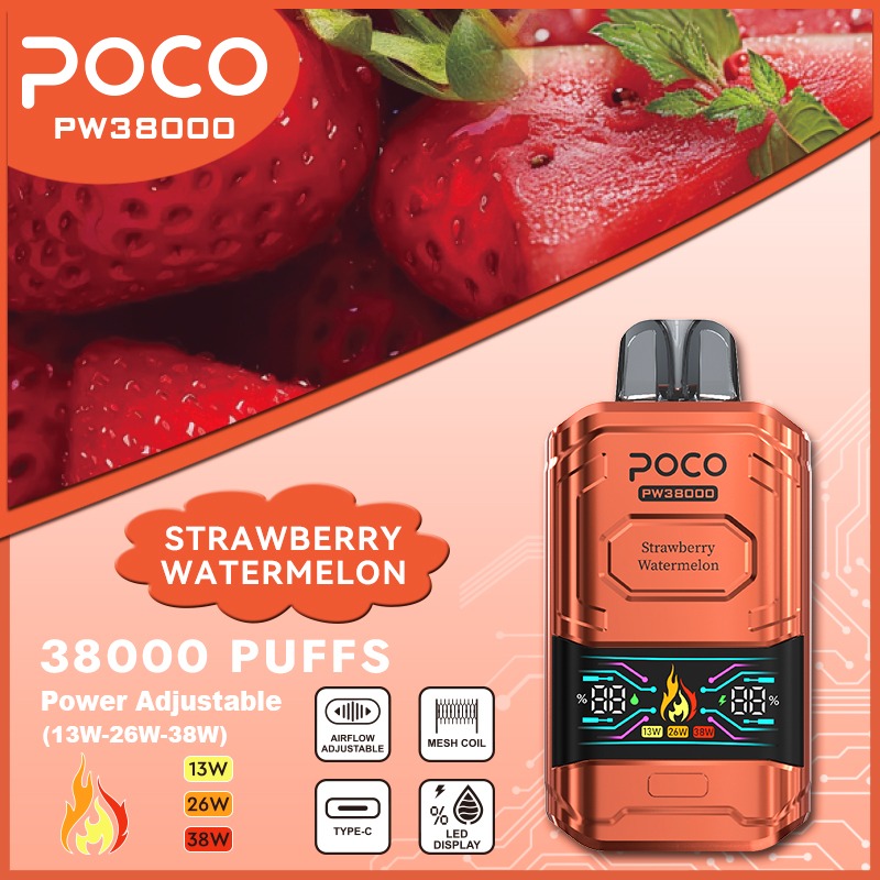 POCO 38000 STRAWBERRY WATERMELON 5%