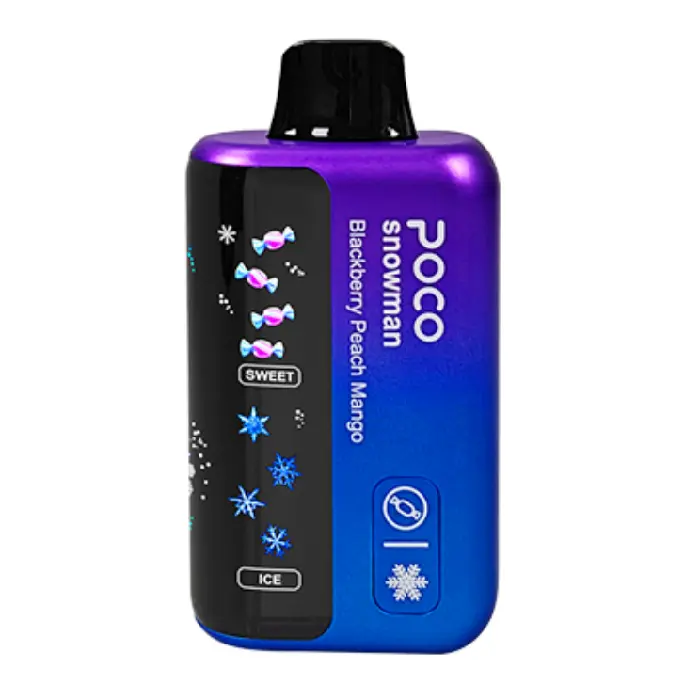 POCO 70000 BLACKBERRY PEACH MANGO 5%