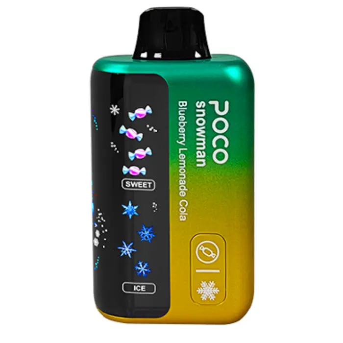 POCO 70000 BLUEBERRY LEMONADE COLA 5%