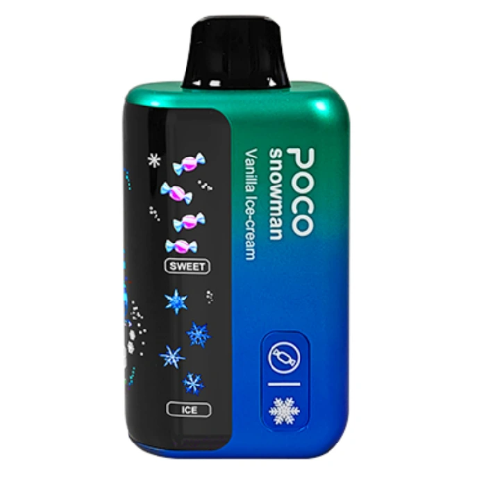POCO 70000 VANILA ICECREAM 5%