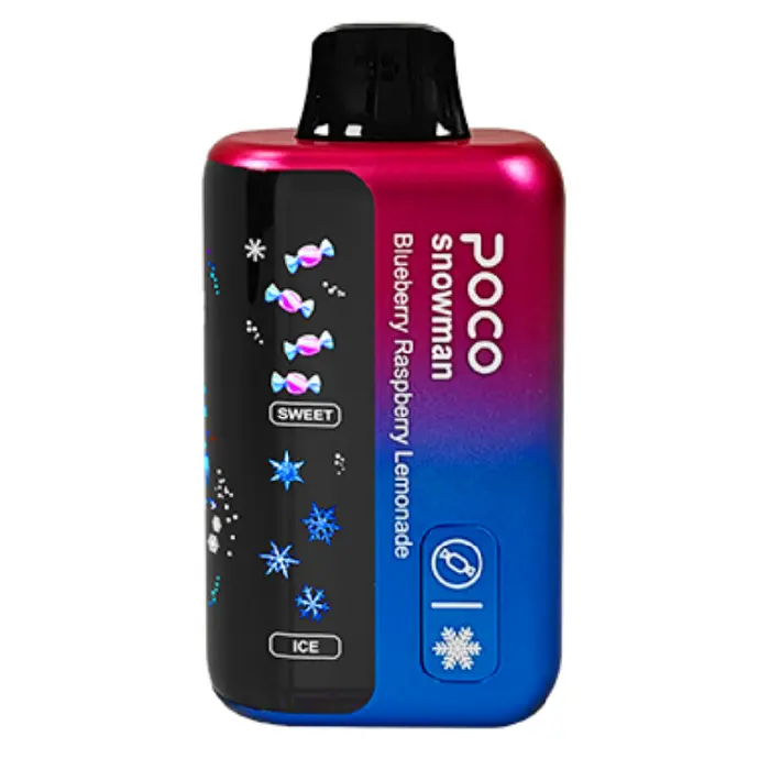 POCO 70000 BLUEBERRY RASPBERRY LEMONADE 5%