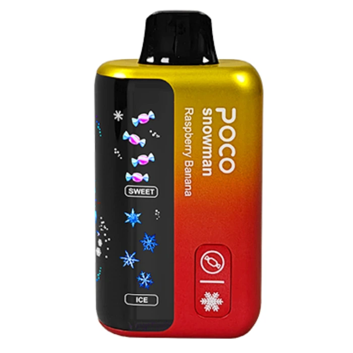 POCO 70000 RASPBERRY BANANA 5%