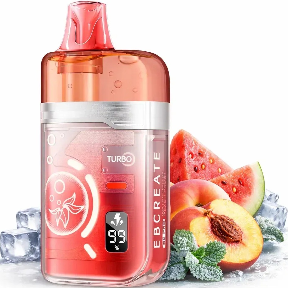 ELF BAR BC PRO 40000 WATERMELON PEACH FROST 5%