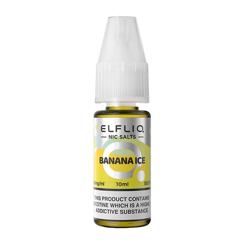 ELF BAR ELFLIQ 10ML BANANA ICE 2%