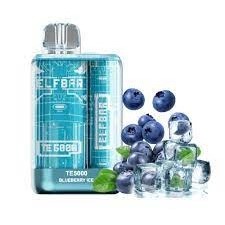 ELF BAR TE5000 BLUEBERRY ICE
