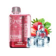 ELF BAR TE5000 STRAWBERRY ICE
