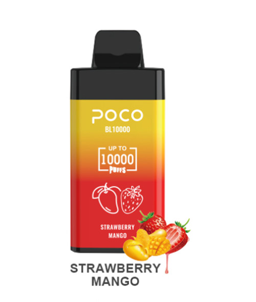 AKCIA POCO STRAWBERRY MANGO BL10000 5%