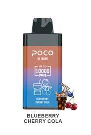 AKCIA POCO BLUEBERRY CHERRY COLA BL10000 5%