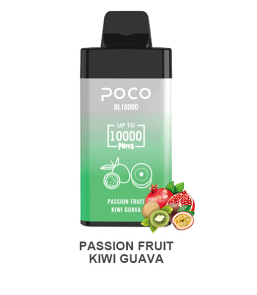 AKCIA POCO PASSION FRUIT KIWI GUAVA BL10000 5%