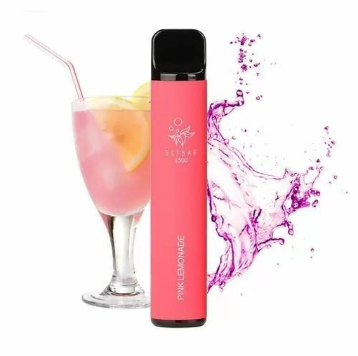 ELF BAR 1500 PINK LEMONADE 5%