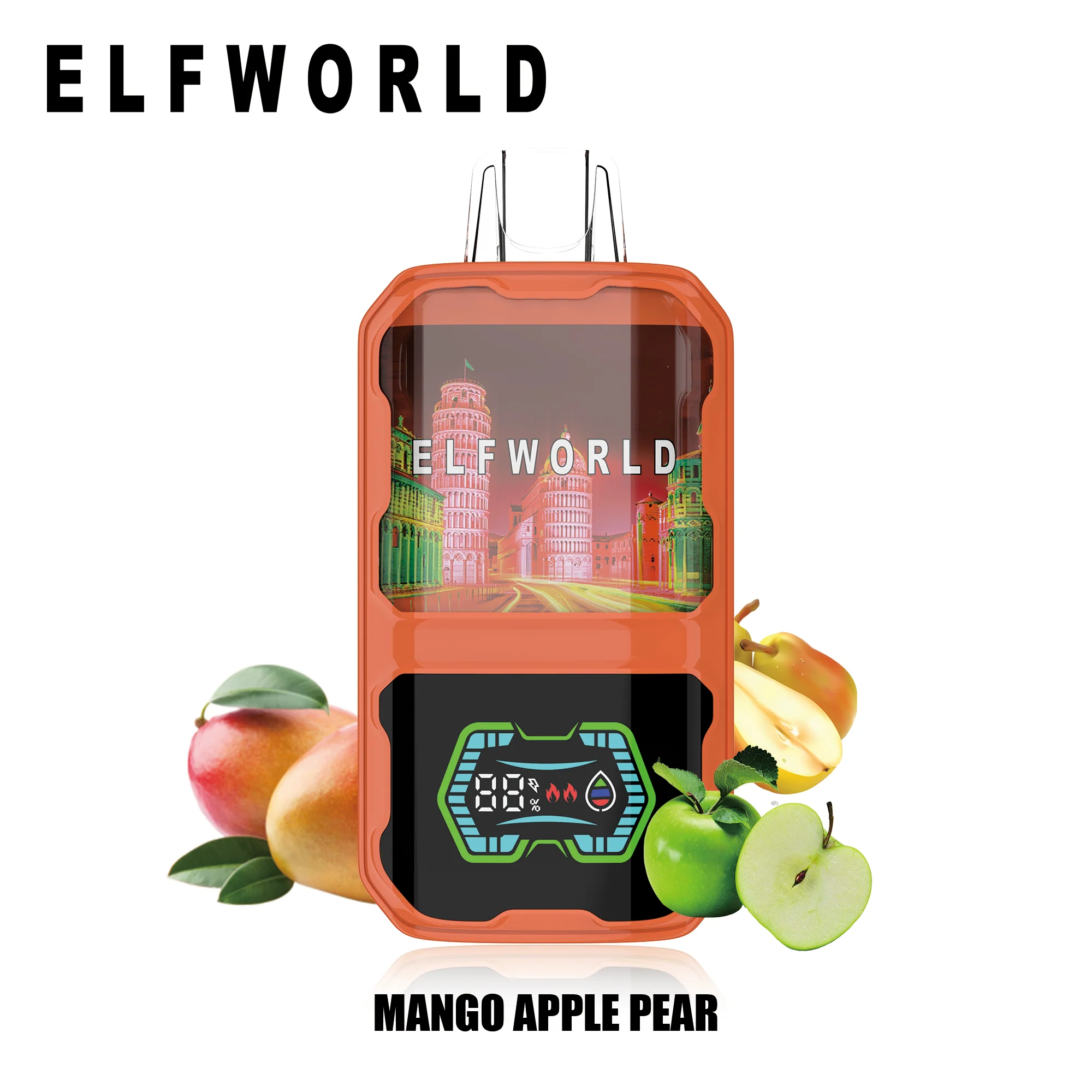 ELF WORLD 22000 MANGO APPLE PEAR 5%