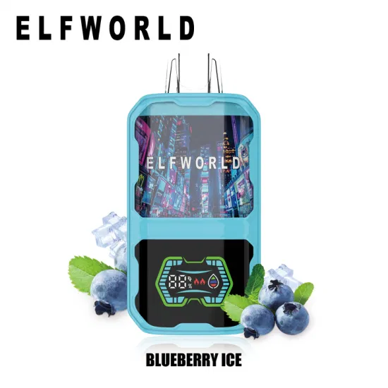 ELF WORLD 22000 BLUEBERRY ICE 5% 