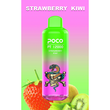 POCO STRAWBERRY KIWI PT12000 5%