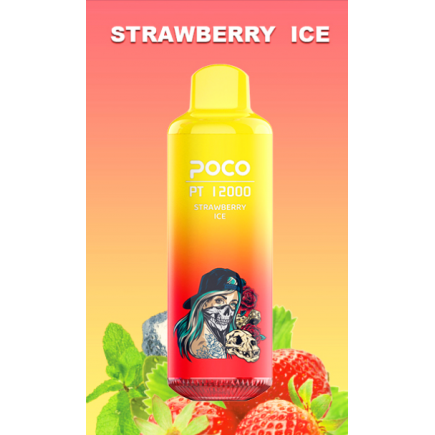 POCO STRAWBERRY ICE PT12000 5%