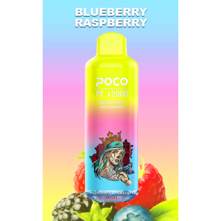 POCO BLUEBERRY RASPBERRY PT12000 5%