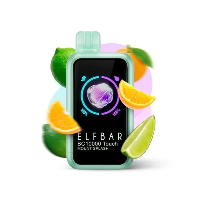 ELF BAR MOUNT SPLASH BC10000 TOUCH