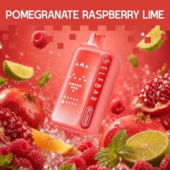 ELF BAR BC30000 POMEGRANATE RASPBERRY LIME 5%
