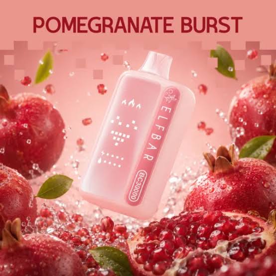 ELF BAR BC30000 POMEGRANATE BURST 5%