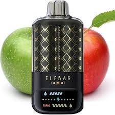 AKCIA ELF BAR 25000 COMBO GREEN APPLE & DOUBLE APPLE