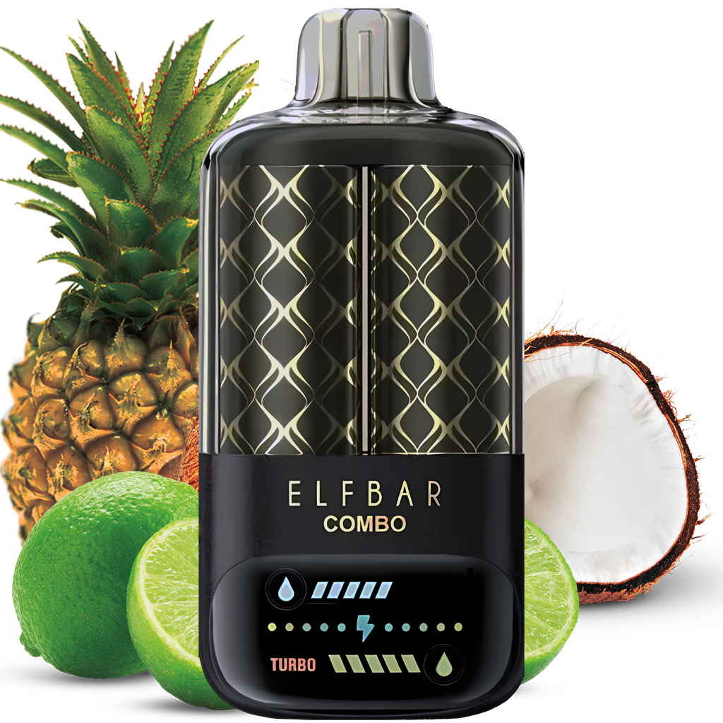 AKCIA ELF BAR 25000 COMBO LIME & PINEAPPLE
