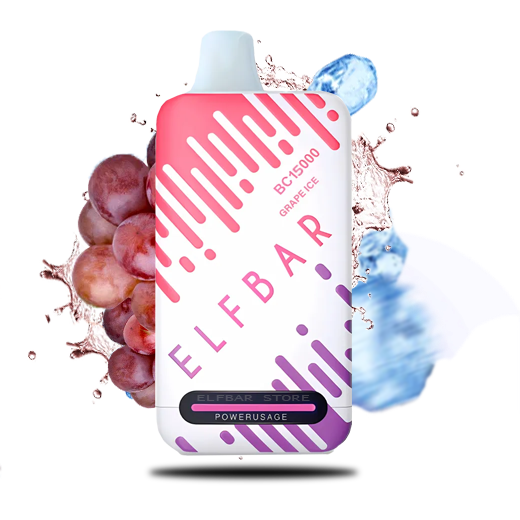 ELF BAR BC15000 GRAPE 5%
