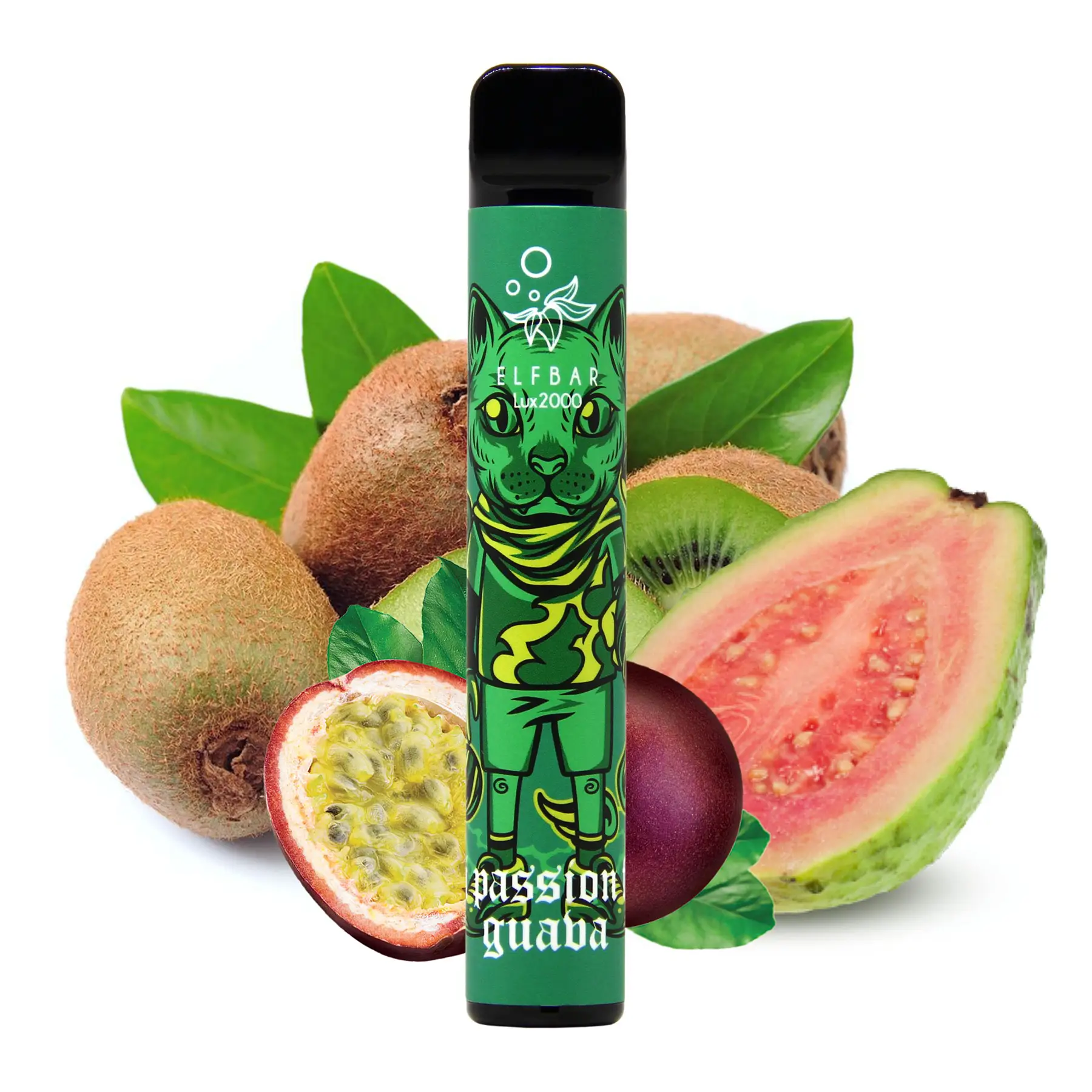 ELF BAR 2000 KIWI PASSION FRUIT GUAVA